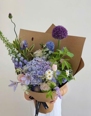 Enchanted Violet Wilds