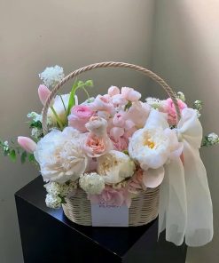 Dreamy Pastel Basket